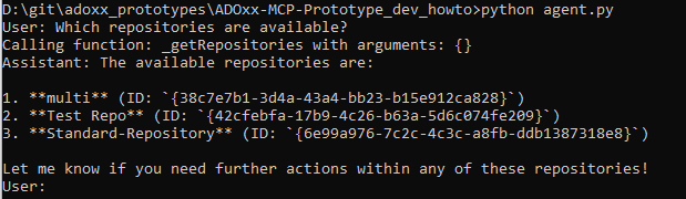 MCP Usage