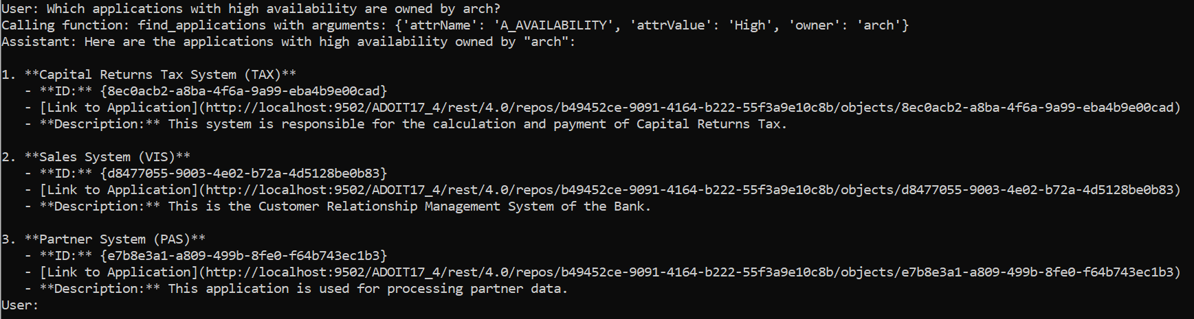 MCP Usage ADOIT