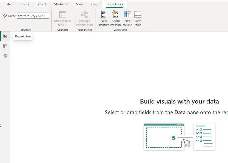 Report view