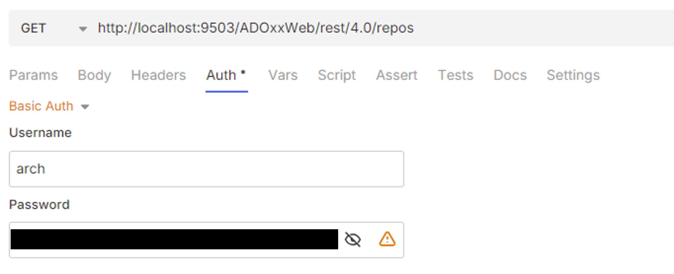 List available repositories